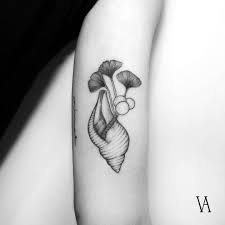 Next design in the list of small eagle tattoo is symbiosis eagle tattoos. High Quality Minimalistic Tattoos By Surrealist Violeta Arus