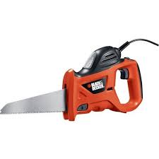 Black And Decker Electric Hedge Trimmer Troubleshooting Black Decker Phs550b Powered Handsaw With Bag Power Hand Saw Black Decker Hand Saw