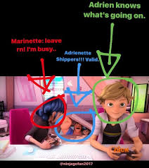 Toujours Miraculous ! — Why Adrien Knows About Marinette'S Feelings And...