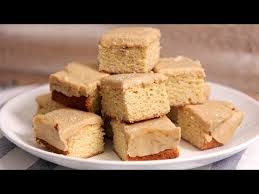 Banana Bread Blondies Recipe Laura In The Kitchen Internet Cooking Show Make Banana Bread Blondies Recipe Banana Bread