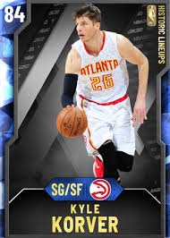 'nba 2k20' has 12 new evo cards to earn as of july 14. Kyle Korver 84 Nba 2k20 Myteam Sapphire Card 2kmtcentral