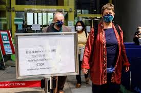 <3% other race, multiracial, or race not reported 5. Hong Kong Halts Biontech Covid 19 Vaccines Investigates Packaging World News Us News