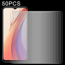 For vivo iQOO Z3 50 PCS 0.26mm 9H 2.5D ...