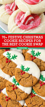 The Best Christmas Cookie Recipes That Ll Win This Year S Swap Hands Down Cookies Recipes Christmas Easy Christmas Cookie Recipes Christmas Cookies Easy