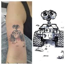New tattoos watercolor tattoo tattoos tattoo artists draw cover tattoo flower graphic love couple tattoos eve tattoo wall e eve small tattoos tattoos cute tattoos cool tattoos for girls. Tattoo Wall E Wall E Tattoo E Tattoo Tattoos