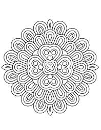 Hol deine buntstifte und leg los. Blumen Mandala Ausmalbild Mandalas Zum Ausdrucken