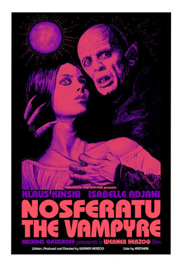 Nosferatu the Vampyre Poster | colours of the dark
