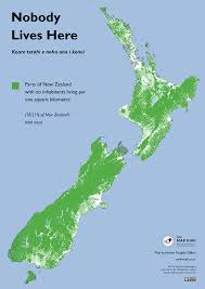 It includes country boundaries, major. Nobody Lives Here Uninhabited Areas Of New Zealand The Map Kiwi