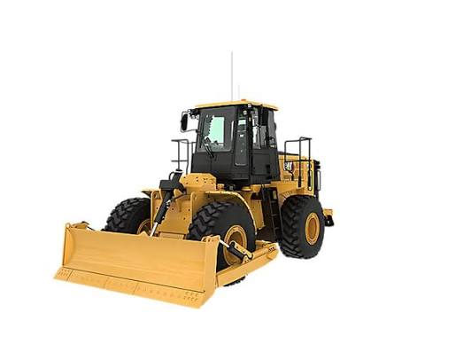 Caterpillar 814B Wheel Dozer