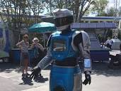 New Interactive iCan Robot Experience in the Magic Kingdom's ...
