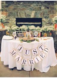 Just Married Wedding Banner Diy Wedding Shop Budget Bride Blog Bohemian Bride Country Bride Diy Wedding Banner Diy Bride Groom Table Wedding Banner