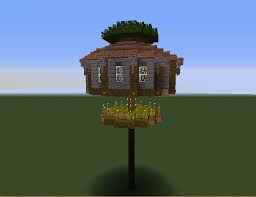 How to build a minecraft house. Round Treehouse Blueprints For Minecraft Houses Castles Towers And More Grabcraft
