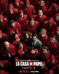 Money heist is de engelse titel op netflix. La Casa De Papel On Twitter Lcdp4