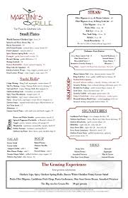 Hours may change under current circumstances Martini S Grille Menu In Burlington Iowa Usa