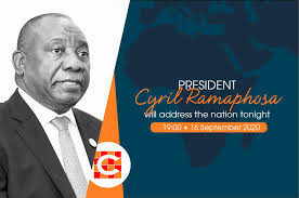 President cyril ramaphosa will address sa on wednesday night, where he is likely to announce that sa will be easing lockdown restrictions. President Cyril Ramaphosa Will Address Zululand Observer Facebook