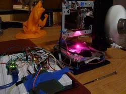 With a co2 laser you will have the ability to cut transparent materials such glass and plastics. Diy Laser Engraver Parts 3d Models Stlfinder