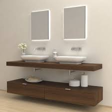 Mobili Bagno Composizione Hola Mobile Lavabo Completo Il Kit Comprende Mensola Lavabo Reggimensole Ca Lavamanos Modernos Diseno De Banos Muebles De Bano