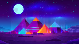Neon wallpapers, backgrounds, images 3840x2160— best neon desktop wallpaper sort wallpapers by: Pyramids Neon 4k Wallpaper