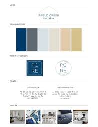 Pablo Creek Real Estate Simply Sianne Website Color Palette Real Estate Logo Design Realtor Logo Design