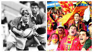 Les supporters lensois sont à la gaillette, suivez notre direct. Rugby Le Jour Ou Christophe Dominici A Marque Un Essai A Twickenham Qui A Fait Lever Bollaert
