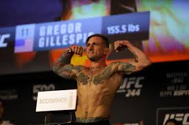 Gillespie is currently ranked at no. Khabib Wants Fisherman Gregor Gillespie To Fight Islam Makhachev Next