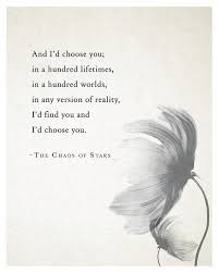 That S The Cutest Thing I Ve Ever Seen Original Love Quote The Chaos Of Stars Poetry Print Door Riverwaystudios The Chaos Of Stars Star Poetry Love Quotes