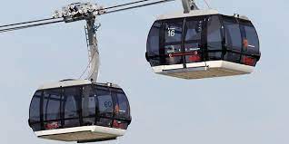 Eine seilbahngondel der kölner seilbahn fährt über den rhein. Koln Lost Die Seilbahn Rheinpendel Kolns Verkehrsproblem Kolner Stadt Anzeiger