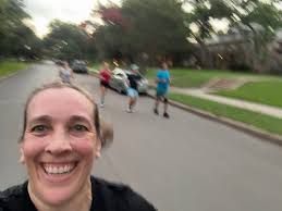 consecutive daily running streak of 1600 days with 4.97 mile average