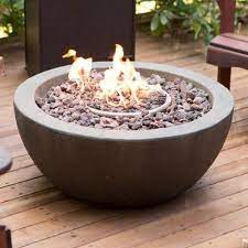 Make your own modern concrete fire pit, and enjoy! Diy Concrete Fire Pit The Owner Builder Network