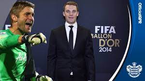 Manuel neuer had been a deserving winner of the ballon d'or, according to germany coach joachim löw. Manuel Neuer Should Have Won The Ballon D Or Rob Green Youtube