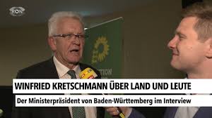 Check spelling or type a new query. Winfried Kretschmann Uber Land Und Leute Ron Tv