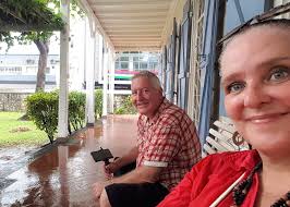 We walk around a part of Port Louis that we never visit. Between the Line  Barracks and the company gardens is a place full of history and modern  skyscrapers, the contrast of