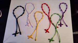 diy rosary bracelet easy you