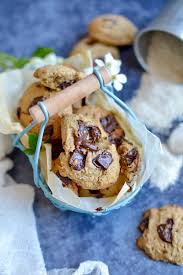 Cookies Sans Farine A L Avoine Et Comment Patisser Quand On N A Pas De Farine Les Recettes De Juliette En 2020 Cookies Sans Farine Cookies Recette Alimentation