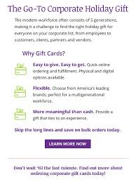 What if your business happens to sell holiday hams? The Corporate Gift That Needs To Be On Your List This Holiday Season