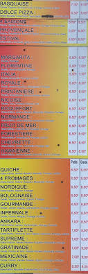 Dolce Pizza Home Port La Nouvelle Menu Prices Restaurant Reviews Facebook