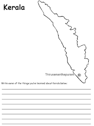 Use the buttons under the image to switch to more comprehensive and detailed map types. India S States Maps Kerala