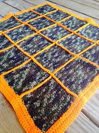 Camo Baby Afghan Using Grit Stitch Jackatessa S Blog