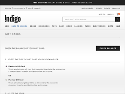 To take advantage of all our site features, we recommend that you upgrade your current browser or download one of the following optional browsers: Indigo Gift Card Balance Check Balance Enquiry Links Reviews Contact Social Terms And More Gcb Today