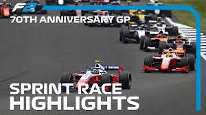 A las 10:30 hrs tiempo de méxico arranca la #sprintrace que definirá la parrilla de mañana en #silverstone estén atentos y no. F2 Sprint Race Highlights 70th Anniversary Grand Prix 2020 Youtube
