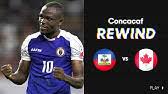 One of duverger's defenders played a routine back pass to him, and duverger whiffed on it not once but twiceas he watched the ball roll meekly into the back of the net. Haiti Vs Canada Live Stream Concacaf Gold Cup Live Youtube