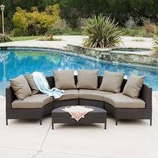 Garden Patio Furniture Alzova Women S Men Fashion Pet Supplies Outdoor Garden Furniture Outdoor Lounge Set Conversation Set Patio Backyard Furniture