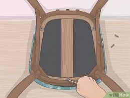 Get it as soon as tue, jul 27. 4 Ways To Cover Dining Room Chairs Wikihow