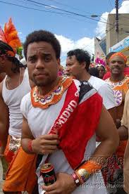 Michael Ealy With The Trinidad Flag Trinidad Carnival Trinidad Flag Trinidad