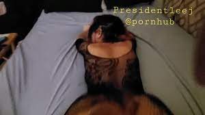 Hispanic hottie Presidentlee gets screwed after a nice round of pussy  eating | amateurest.com