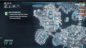 It is unlocked after completing the most wanted mission, heir to the cowl, and is located on the top level of lady of gotham. Steam Community Guide Heir To The Cowl Locations