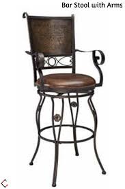 Powell Furniture Big And Tall Bar Stool With Arms Bar Stools With Backs Swivel Bar Stools Bar Stools
