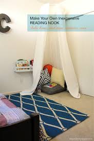 Delightful Mom Inexpensive Bedroom Reading Nook Diy Bedroom Reading Nooks Kids Rooms Diy Reading Nook