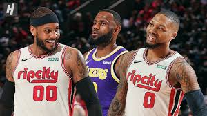 Lakers vs trail blazers stats from the nba game played between the los angeles lakers and the portland trail blazers on december 28, 2019 with result, scoring by period and players. Penelopa Ostali Oborine Nba Highlights Youtube Lakers Vs Trail Blazers Ramsesyounan Com