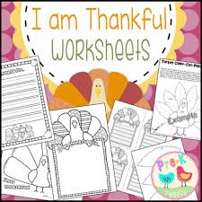 This collection of thanksgiving coloring pages are a great way to keep children happy while you are preparing thanksgiving dinner. I Am Thankful For Coloring Page Worksheets Teaching Resources Tpt